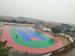硅PU球场材料