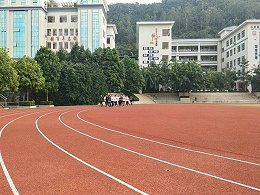 透气型塑胶跑道材料