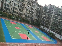 瑞克斯弹性丙烯酸球场材料