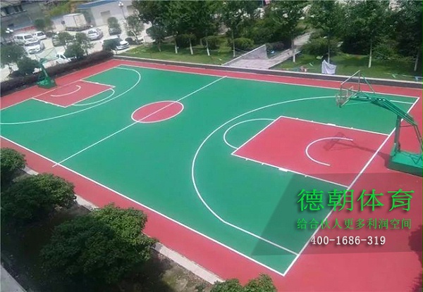 湖南硅PU球场材料
