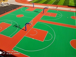 球场硅pu材料
