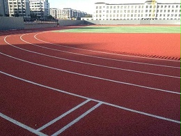 混合型塑胶跑道材料