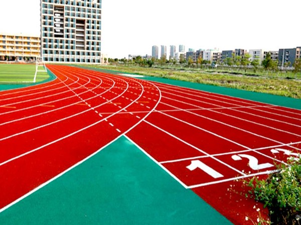 广东混合型跑道