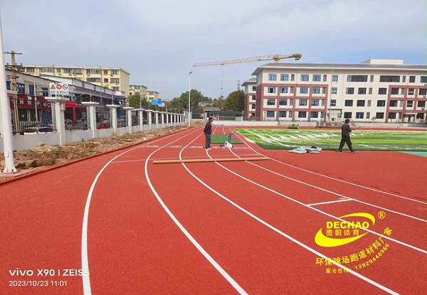 上海全塑型塑胶跑道材料