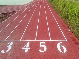 广西混合型跑道
