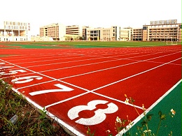 贵州全塑型塑胶跑道材料