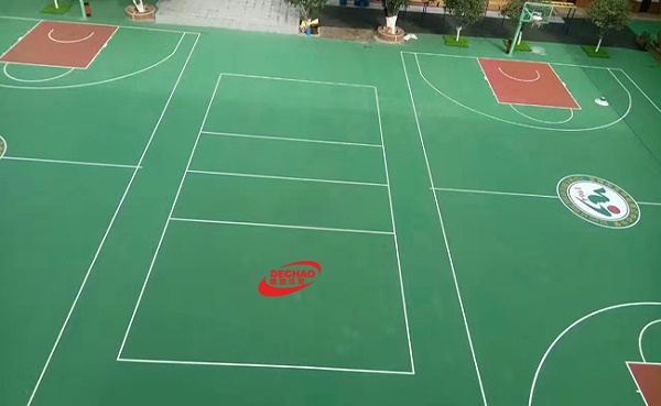 广东丙烯酸篮球场