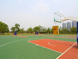 硅PU球场材料