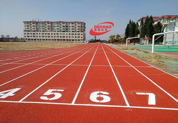 山西混合型跑道