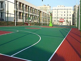 云浮硅PU球场材料