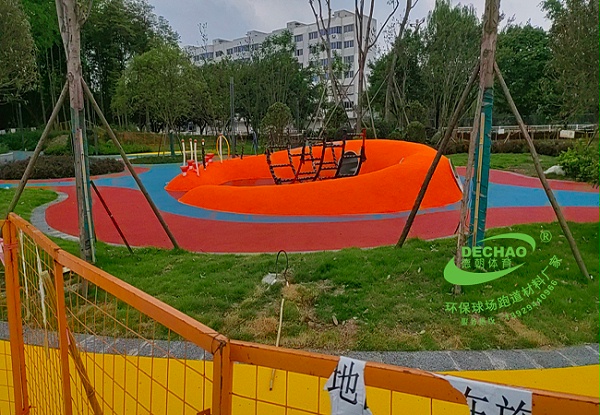 山东小区幼儿园EPDM塑胶跑道