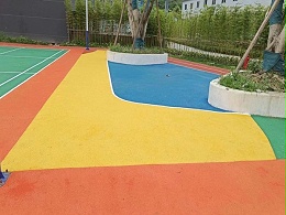 青海小区幼儿园EPDM塑胶跑道